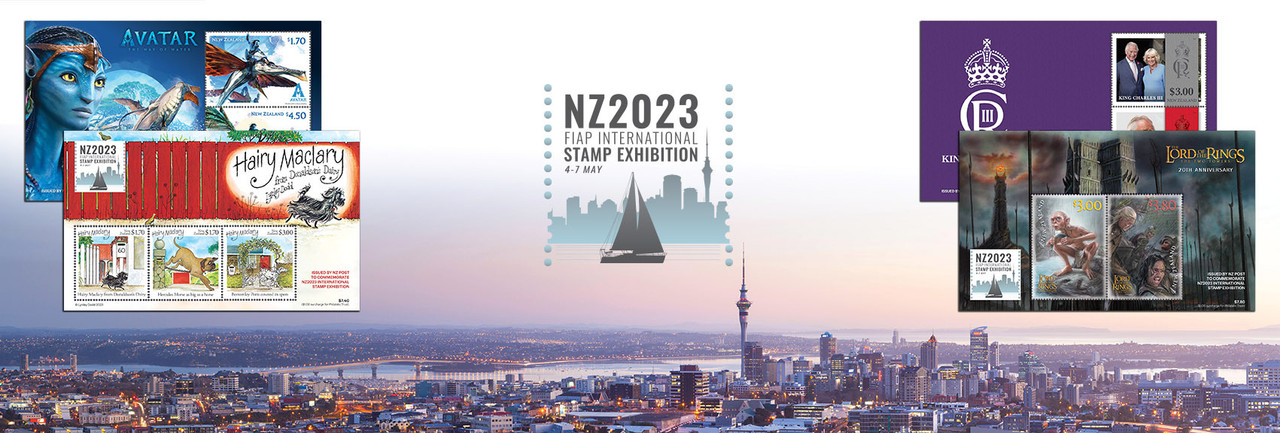 NZ2023 International Stamp Exhibition
